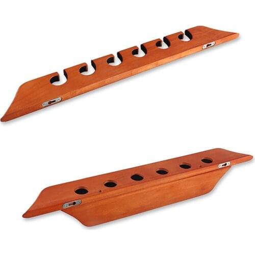 Vertical Fishing Rod Holder - Wall Mounted Fishing Rod Rack Storage, Holds Up to 6 Fishing Rods