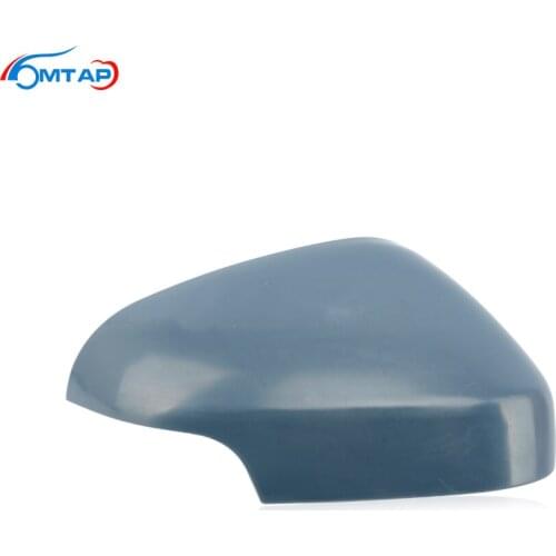 MTAP Exterior Rearview Mirror Cover For Volvo S40 C30 C70 V50 2007-2009 Outer Side Mirror Cover Frame Shell Housing None Painted