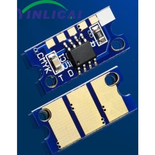 1Set CMYK TNP 22 TNP22 TNP-22 Toner Chip OR TNP27 TNP 27 TNP-27 Toner Cartridge Chip for Konica Minolta bizhub C25 C25P C35 C35P
