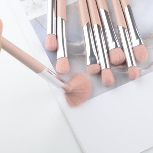 1 piece Eye detail Makeup brush Professional Eye shadow Make up Concealer Blending Contour Brushes Hot sale Pink cosmetic tool