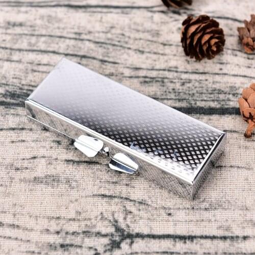 1pcs Travel Essential Pill Splitters 85*35*15mm 6 Grid Folding pill case container for Medicines Organizer Pill box