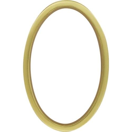 127mm Golden Floating Modern House Number Satin Brass Door Home Address Numbers for House Digital Outdoor Sign Plates 5 In. #B