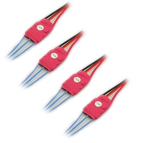 2-3S 12AMP 12A SimonK Firmware Brushless ESC with BEC Quad Multi B