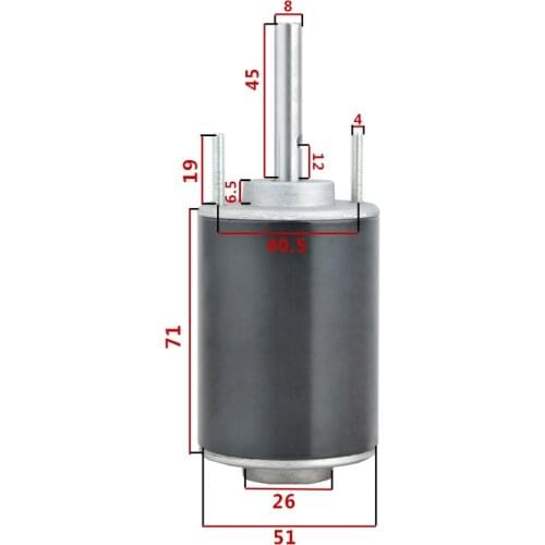 3420 DC Motor 12V 24V 30W 3500rpm 7000rpm Adjustable Speed Motor with Reversible for Cutting Grinding or Cotton Candy Machine