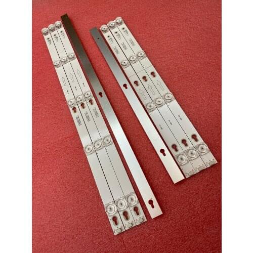 5set=40pcs LED Backlight strip for Toshiba 49L2600 L49S4900fs 49U7800 49P2US 49L2900 49D2900 49S405 49S403 TOT_49_D2900 D49A620U