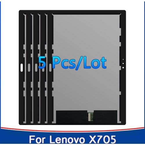 5 pcs/lot NEW 10.1''For Lenovo Tab P10 Tab5 10 Plus TB-X705 X705L X705F X705N LCD Display Touch Panel Screen Digitizer Assembly