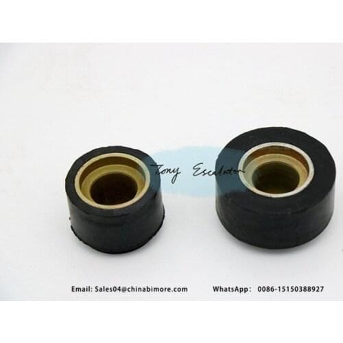 50pcs=1lots Elevator door roller lock pulley wheel 30mm 38mm