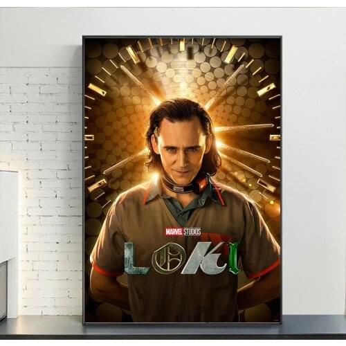 Marvel Loki 5d Diamond Painting Disney DIY Diamond Mosaic Embroidery Cross Stitch Kits Home Decor for Boys Room