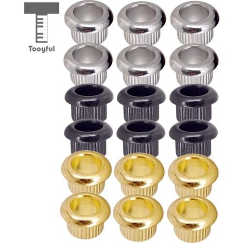 Tooyful 6 Pieces Guitar Tuners Conversion Bushings Set for LP Electric Guitar Parts