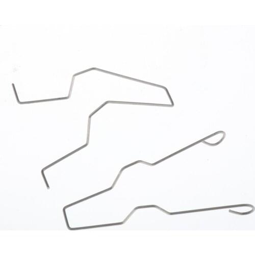 6x Car Headlamp Dip Spring Clips Car Headlight Retainer for H1 H4 H7 Durable