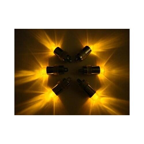 Free shipping Lot of 50pcs super bright 8 colors balloon led light, Submersible led light for Wedding party Decoration