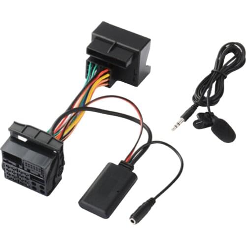 Bluetooth Audio Cable Adapter MIC Replacement suitable fits For Opel CD30 CDC40 Lightweight