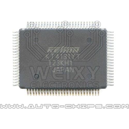 KT4131YT chip used for HD ECU