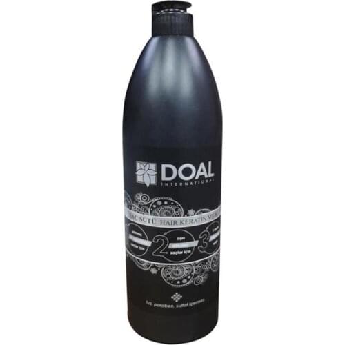 DOAL Natural Keratin Care Milk 1000 ml Hair Growth Milk Cream Oil Treatment Regrowth Long Hair Nourishing