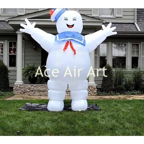 Giant inflatable Halloween decoration blow up inflatable Ghost buster cotton candy