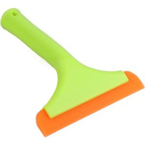 Vehicle Windshield Film Wrapping Tools Soft Scraper Air Bubble Brush Shovel Film Wrap Plastic Foils Cleaner Scraper