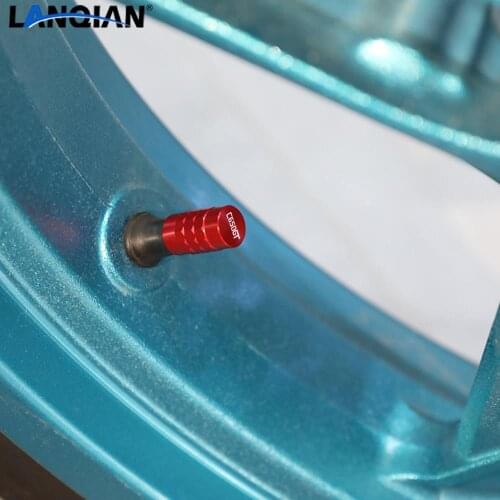 With Logo "C650GT" For BMW C650GT Moto Accessorie Wheel Tire Valve stem caps Cover Air Aluminum Alloy Valve Caps Stem Cover