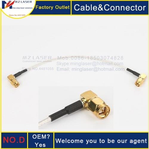 Lasermech Bystronic DNE Laser Induction Sensor Cable Wire TUNER CONNECTOR WSX Fiber Cutting Machine Head TTW Line for Cypcut