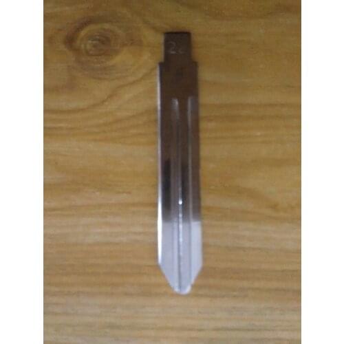 NO.22 Key Blade for Nissan Livina Tiida SYLPHY TEANA Sunny Replacement Key Blade for Opel Middle Groove