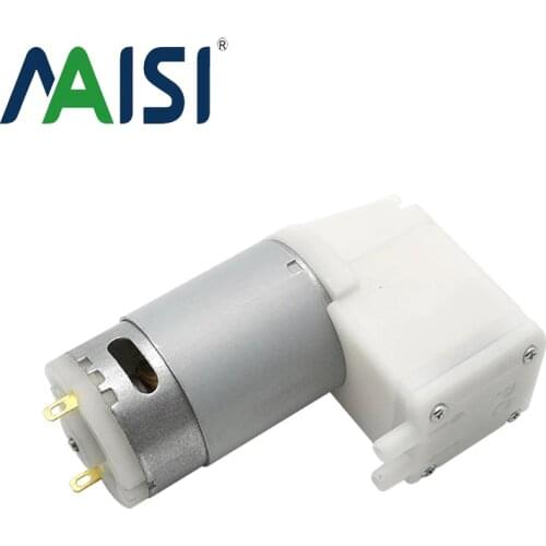 Maisi Micro Small Air Pump 12V DC Mini Electric Pump 5L/min Pomp Max Suction Vacuum Pump