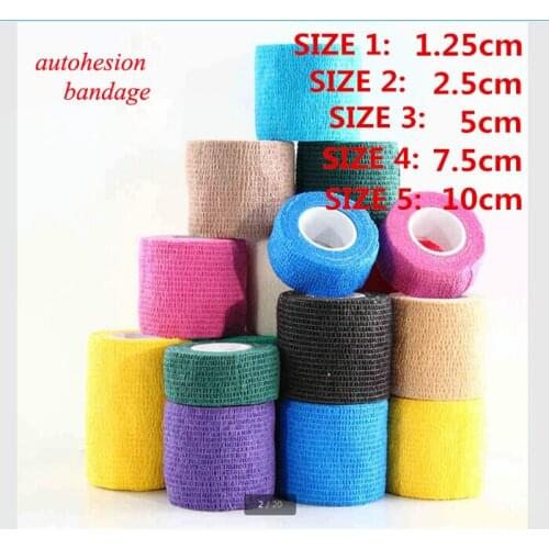 First-aid Medical Bandage Waterproof Sports Kinesiology Tape Elastic Self-adhesive Muscle Bandage Strain Injury Support