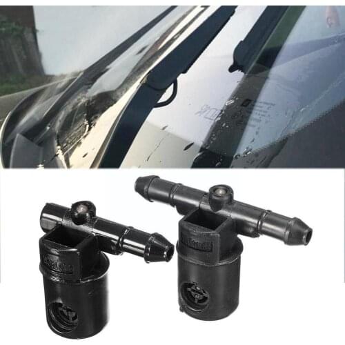 For Opel Insignia A Astra G H Zafira A B Corsa D 2pcs 12782508 Wiper Washer Front Replacement And Jet Dedicated Nozzle