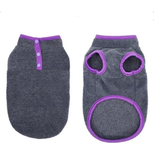 Soft Dog Hoodie Coat Fleece Pet Clothes Dog Clothing Cat Chihuahua Yorkshire Miniature Pinscher Pomeranian Costume Pet Outfit