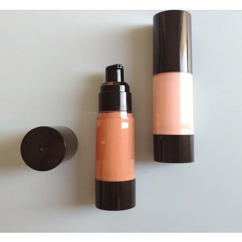 70 Colors New Matte Liquid Foundation Private Label Round Bottle Moisturizing Makeup Cosmetics Custom Wholesale