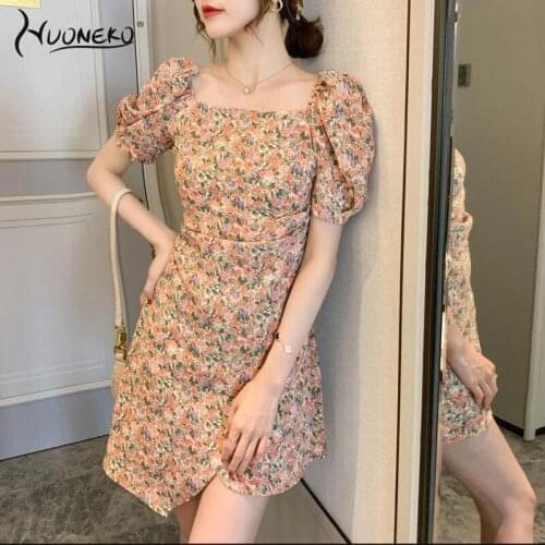 NUONEKO Summer Dresses With Sleeves