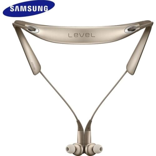 Original Samsung Level U Pro Sports Bluetooth Headset S9 S9+ Note8 S8+ S8 S7 S6 Edge+ Noise canceling Ephones Note9