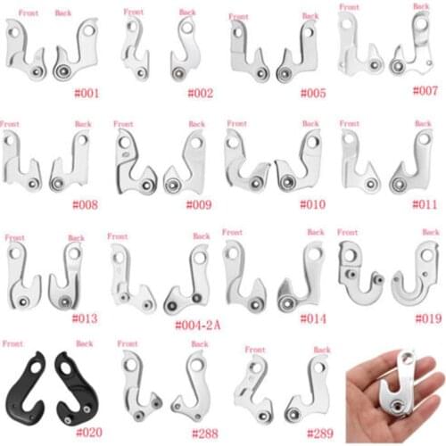 Bike Rear Derailleur Hanger MTB Road Bicycle Bike Alloy Rear Derailleur Hanger Racing Cycling Mountain Frame Gear Tail Hook Part