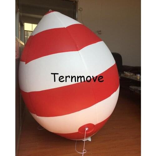 Ceiling hanging balloon for christmas decorations giant PVC hang helium balloons Ceiling party decoration inflatable ball