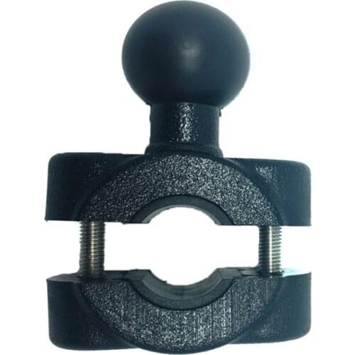 Rail Mount 1 Inch Ball Car Headrest Motorcycle Scooter Rearview Mirror Stem Bar Mount For Gar Min for ram mounts