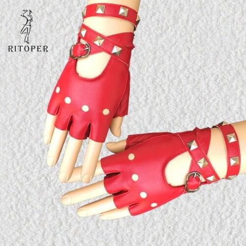 Женские перчатки без пальцев RITOPER China At AliExpress