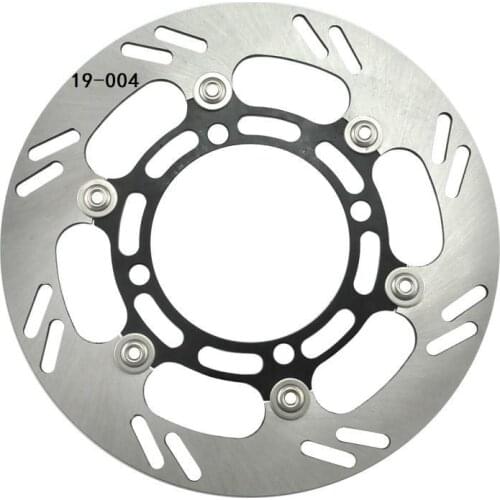 Motorcycle Front Brake Disc Rotor For Kawasaki KX125 03-05 KDX200 86-01 KDX220 94-03 KLX250E 93-95 KLX250S 2009-2017