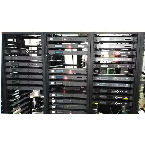 SD 16 in 1 MPEG-2/H.264 Encoder+1ASI in,ASI+100Mbps IP out