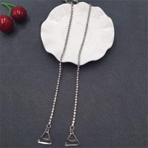 Sexy Rhinestones Bras Straps Beauty Shoulder Brassiere Invisiable Adjustable Lenceria Straps Sexy Underwear Bra Accessories