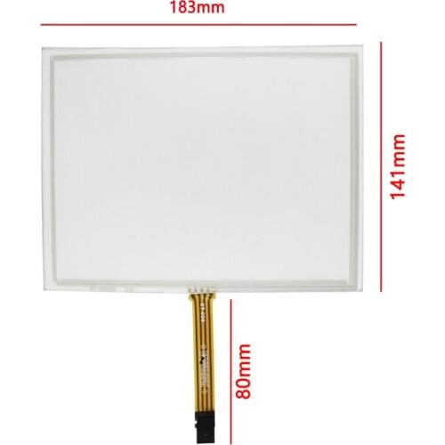 Touch Screen for EJ080NA-5A AT080TN52 V.1 Industrial Grade Handwriting Screen New Compatible 8 inches (183mm*141mm)