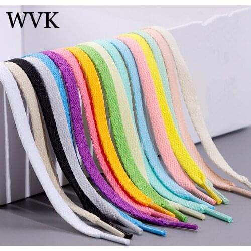 36 colors fashion Flats Shoelaces Classic Shoe Laces Off Sneaker White Sports Men Women Children Shoelace Casual Shoe Strings