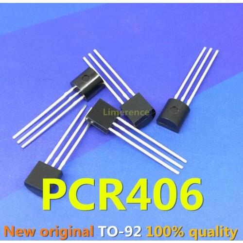 50PCS PCR406 PCR406J TO-92 One-way thyristor thyristor New Original Support recycling all kinds of electronic components