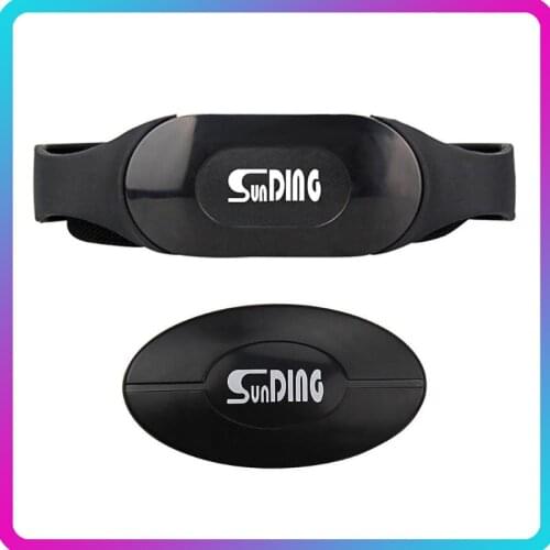 2019 Smart Heart Rate Monitor 4.0 Chest Strap Wireless Fitness Sensor Compatible Belt Equipment for iOS Android Phone