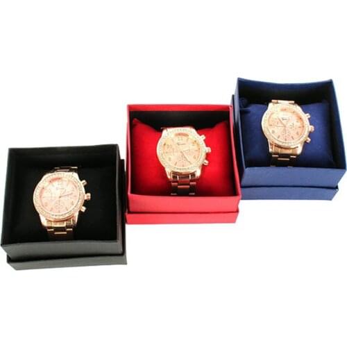 High-end Box of watches Durable Present Gift Box Bracelet Bangle Case For Bracelet Bangle Jewelry Solid Watch Box Presents Gifts