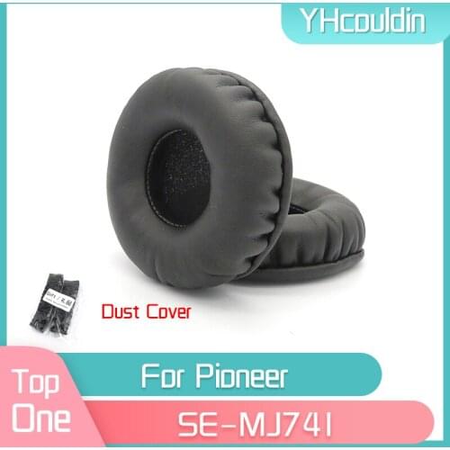 YHcouldin Ear Pads For Pioneer SE MJ741 SE-MJ741 Headphone Replacement Pads Headset Ear Cushions