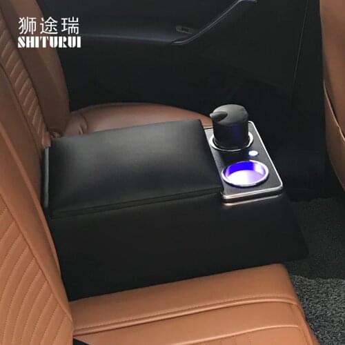 FOR MAZDA 3 5 6 7 8 cx-4 cx-5 cx-7 cx-9 cx-8 AXELA atenza Rear handrail box mobile phone charging USB