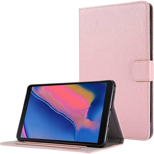 Protective case for Samsung Galaxy Tab A 8.0 with S Pen SM-P200 SM-P205 soft cover P200 P205 stand holder with card slots
