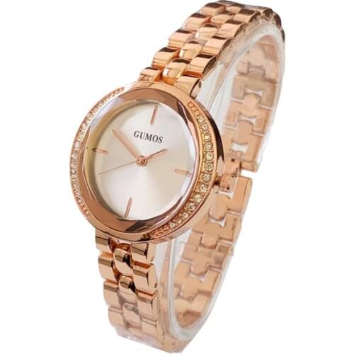 PABLO RAEZ 2020 Lady Watch Women Waterproof Rose Gold Steel Strap Luxury Wristwatch Top Brand Bracelet Clocks Relogio Feminino