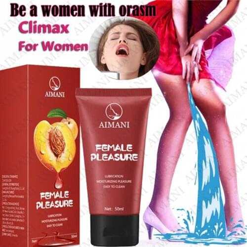 Female Orgasm Gel Libido Enhancer Sex Spray Vagina Stimulant Intense Sex Drop Exciter Women Enhance Climax Tight Oils Pheromones