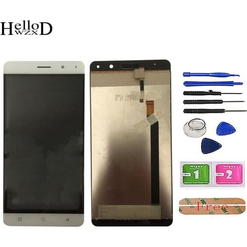 Phone LCD Display For XGODY Y19 LCDs Touch Screen And LCD Display Digitizer Panel Len Sensor Repair Parts Tools