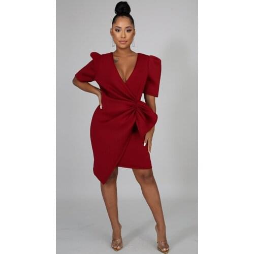 ZJFZML ZZ Business Summer Dresses