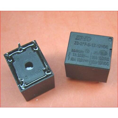 ZND ZD-3FF-S-1Z-12VDC 05V 9VDC 12VDC 24VDC 5foot SRD-12VDC-SL-C new relay